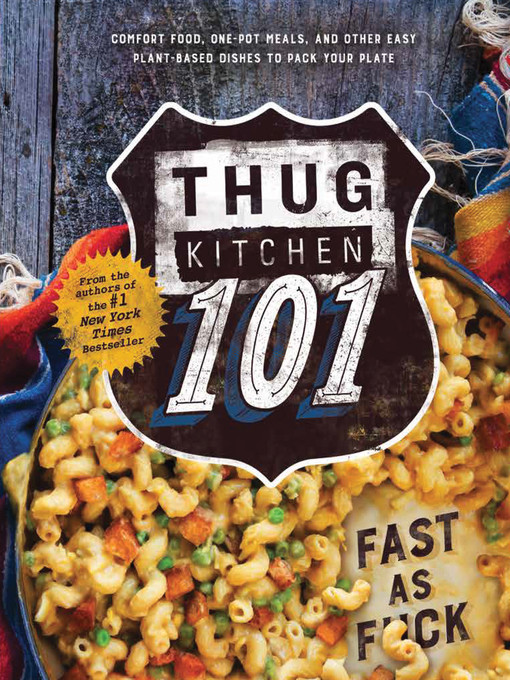 Cover image for Thug Kitchen 101